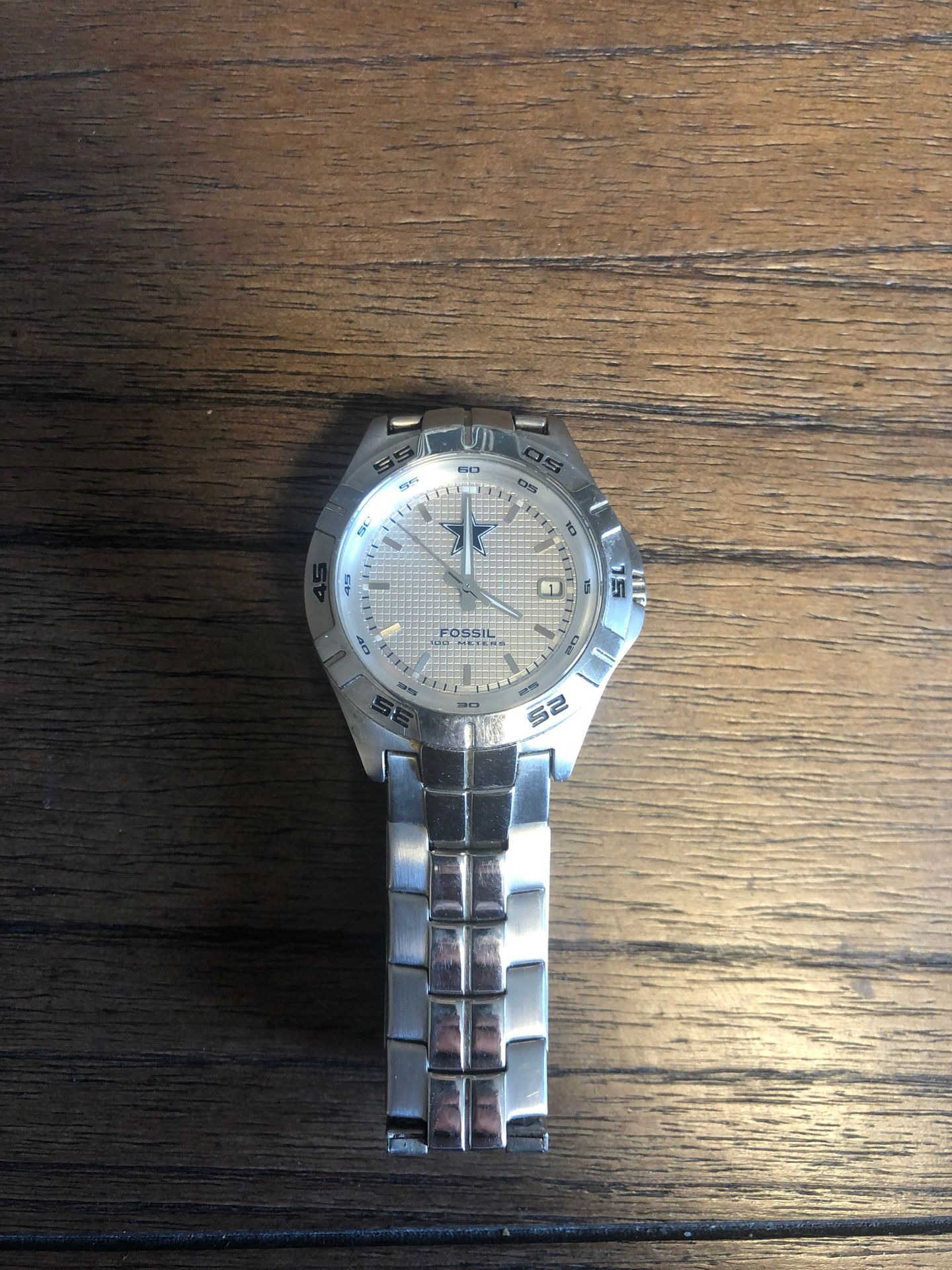 Dallas Cowboys Fossil watch