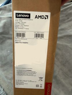 Lenovo - Legion Pro 5 16" 5060