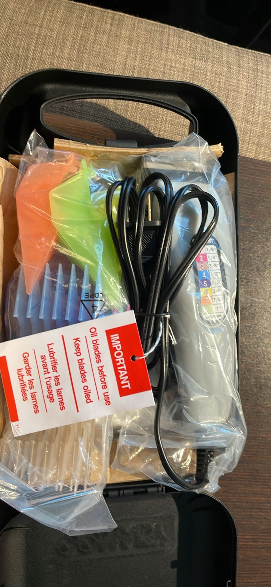 Conair 20pc Color Coded hair Clipper