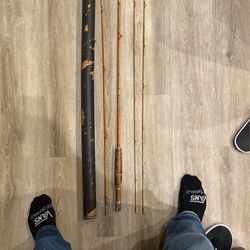 Antique Bamboo Fly Rod