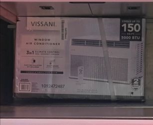 BRAND NEW IN BOX 5,000 BTU WINDOW AIR CONDITIONER