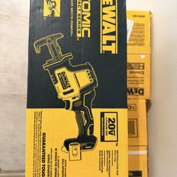 Dewalt Sawzall