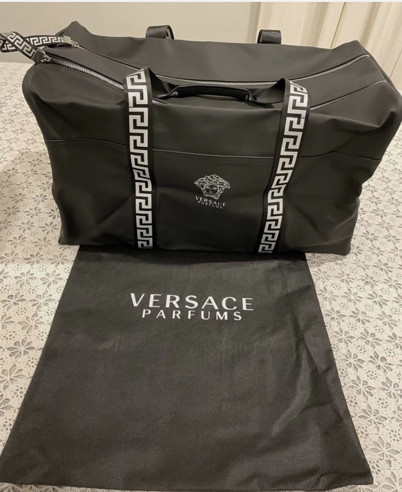 Versace Duffle Bag