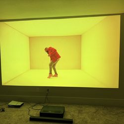 VAVA 4K Laser Projector with Vizio 5.1 speakers