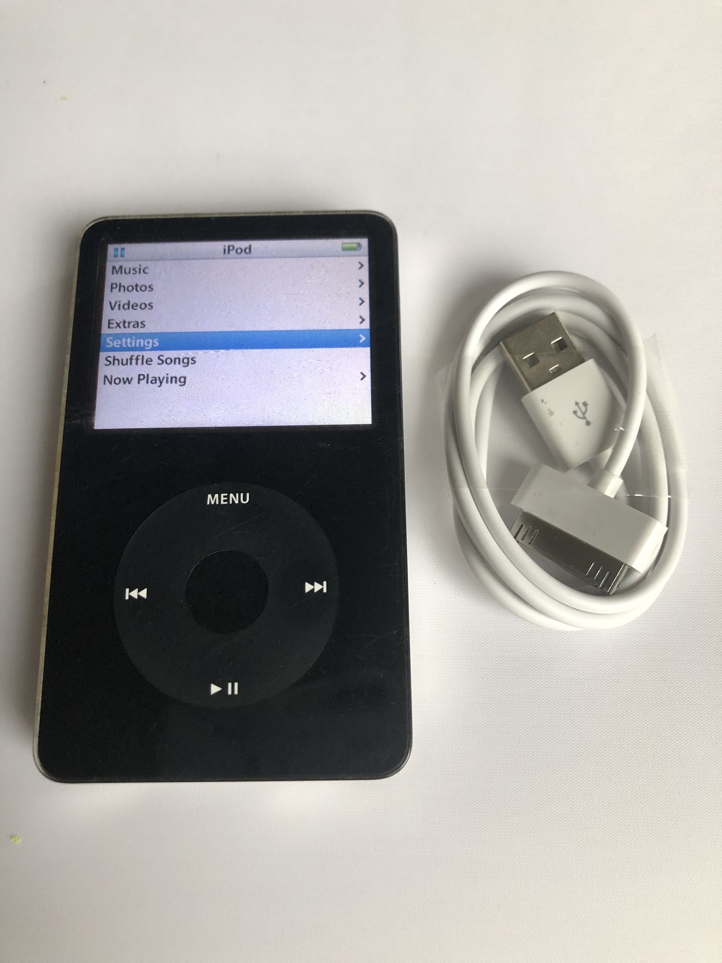 iPod Classic 5th Generation 60gb Black #0358-2