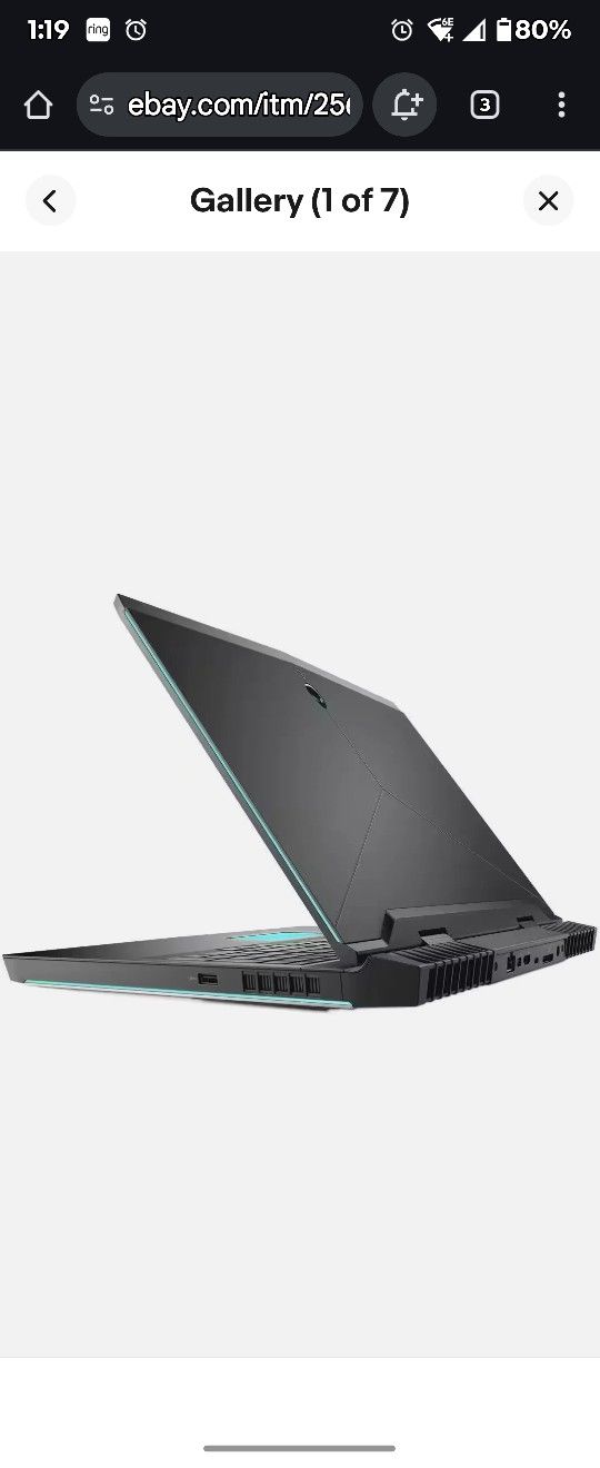 Alienware Gaming Laptop 17 R5