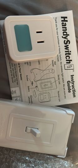 (2) HandySwitch Wireless Light Switch - 2pk