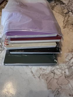 5 New Spiral Notebooks - College Ruled - Assirted Colors