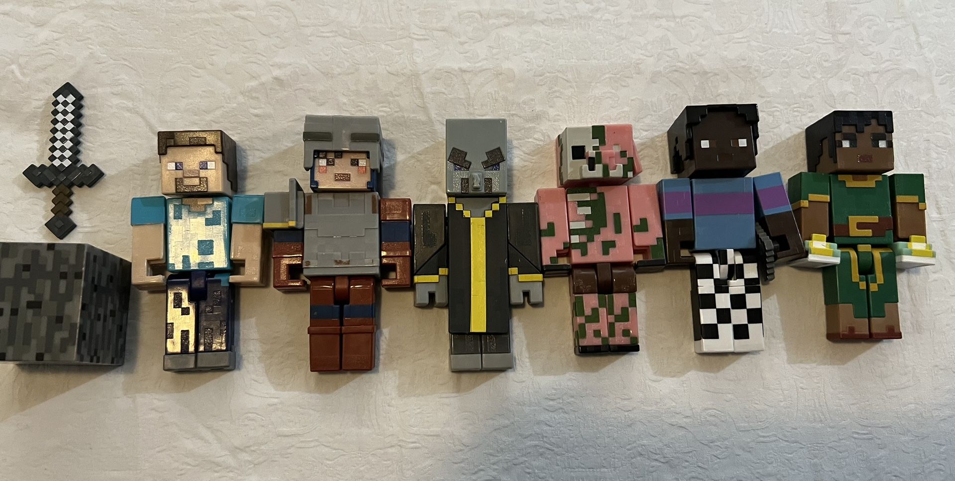 Minecraft toys