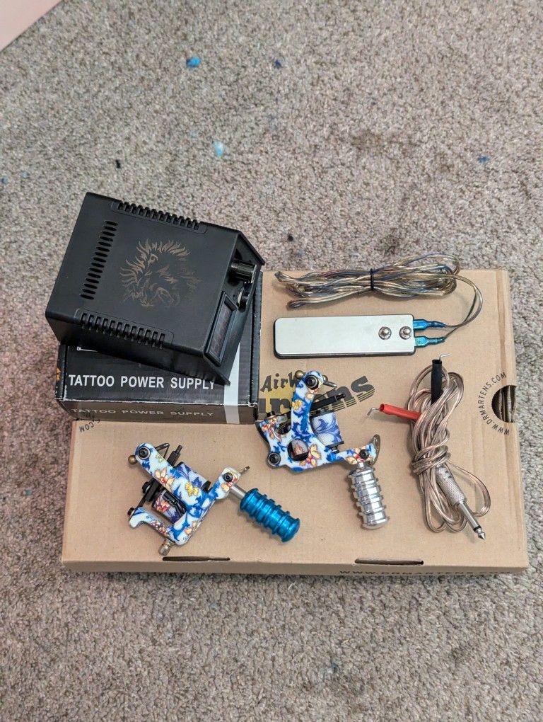 Tattoo Machine (No Needles Or Ink Guard)