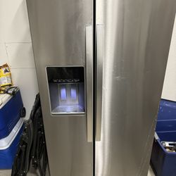 Double Door Stainless Refrigerator