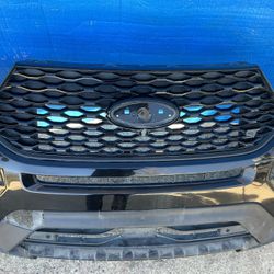 2020 2024 Ford Explorer St Front Bumper Oem 