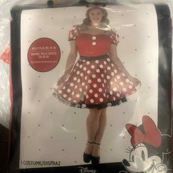 Minnie Mouse women costume  Plus size