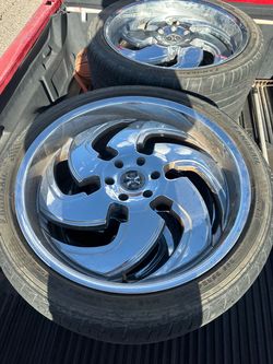 Xcess 24’s rims