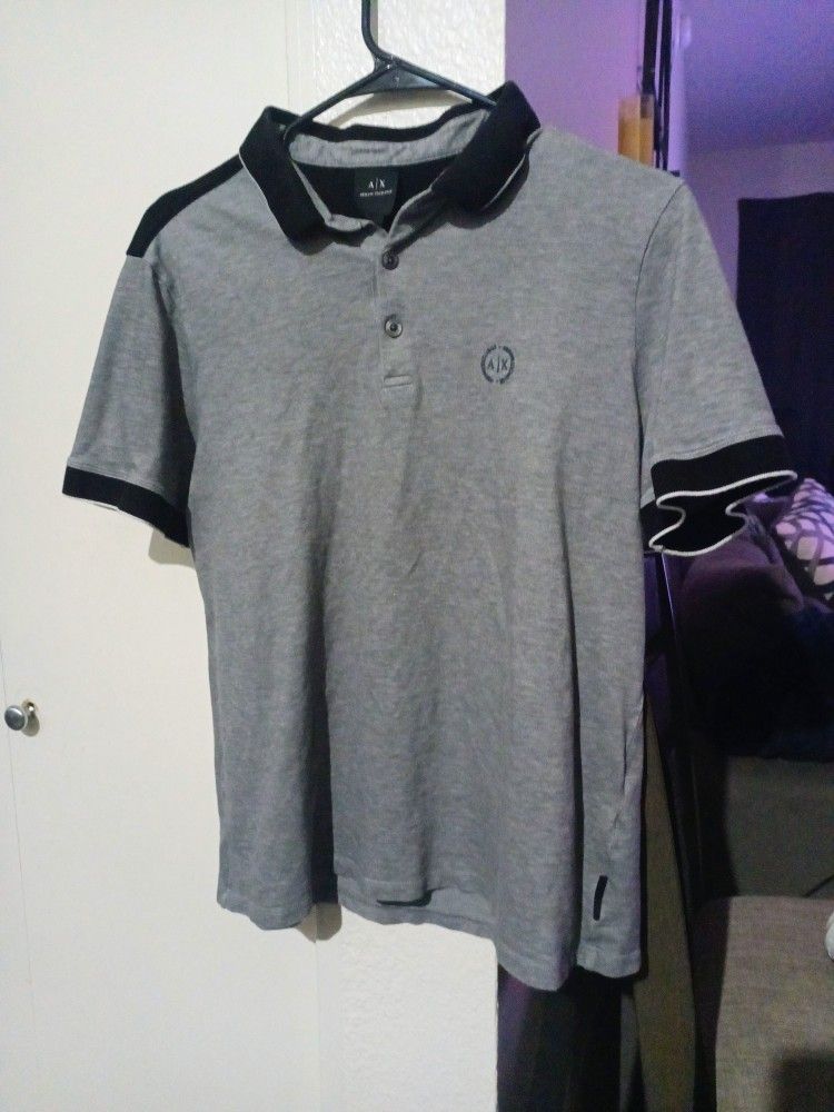 MEN'S ARMANI EXCHANGE POLO SHIRT 