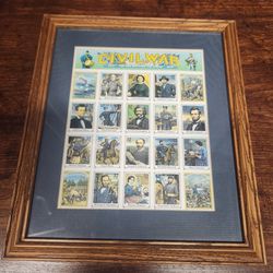Civil War Collectible Stamps