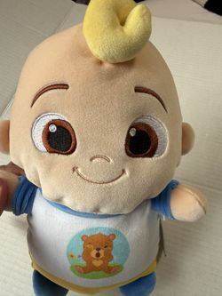 Cocomelon JJ Hug Mees Squishmallows Plush - NEW