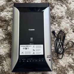Canon CanoScan 9000F Mark II Film & Document Scanner with Power Cable