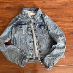 Light Denim Jacket