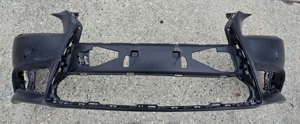 2013 2014 2015 2016 2017 LEXUS LS 460 FRONT BUMPER