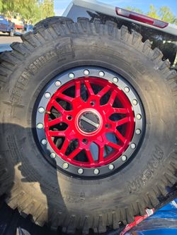 Razor tires brand new