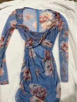 Fashion nova dress size s
