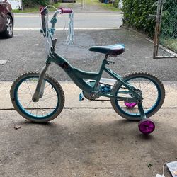 Elsa And Anna Frozen Kids Bike