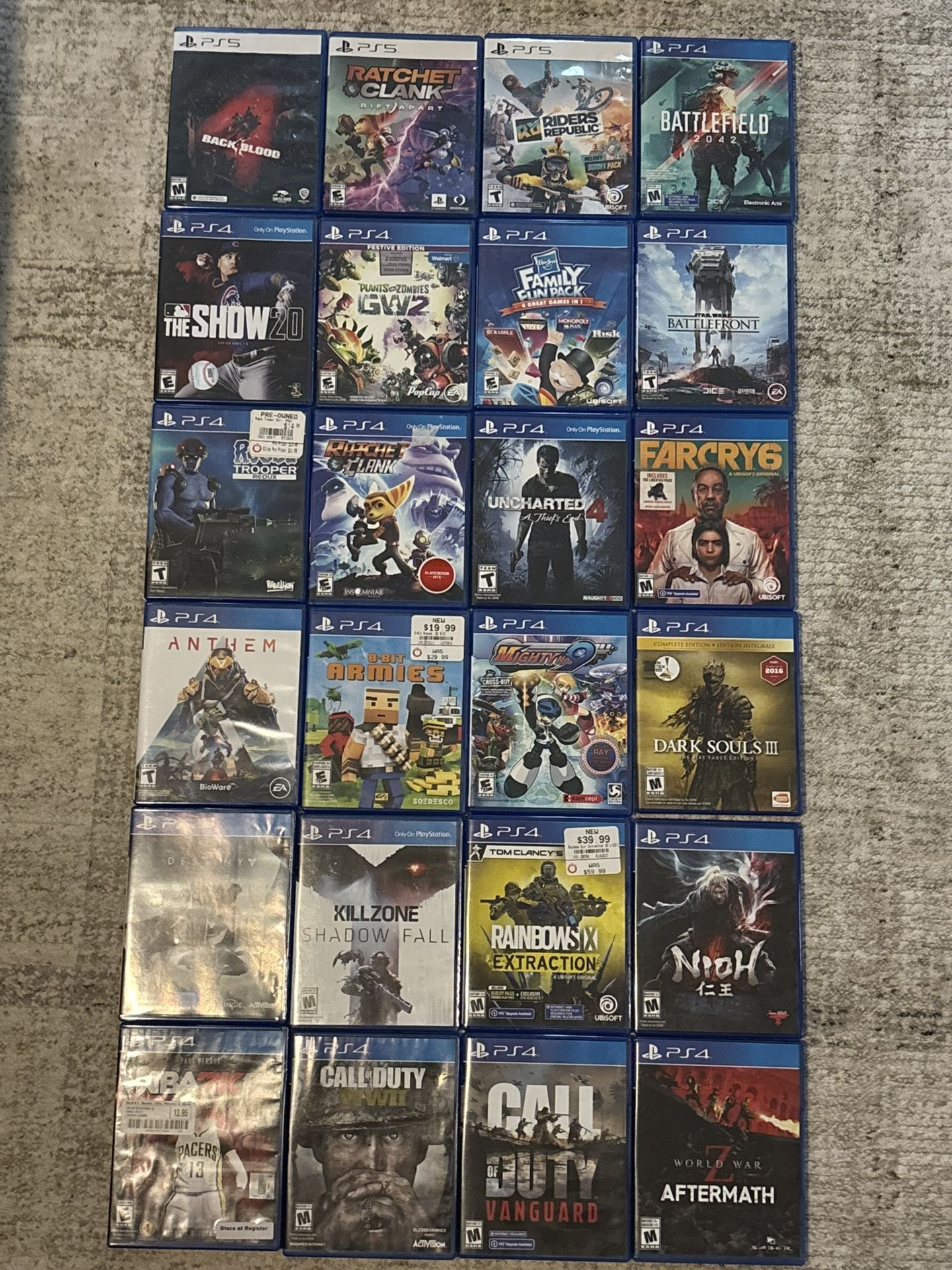 PS4 And PS5 Games
