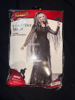 Cemetery bride costume