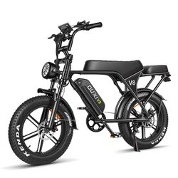 OUXI V8 electric flat ebike