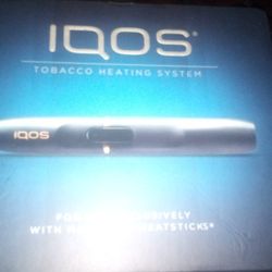 Iqos Tobacco Heating System