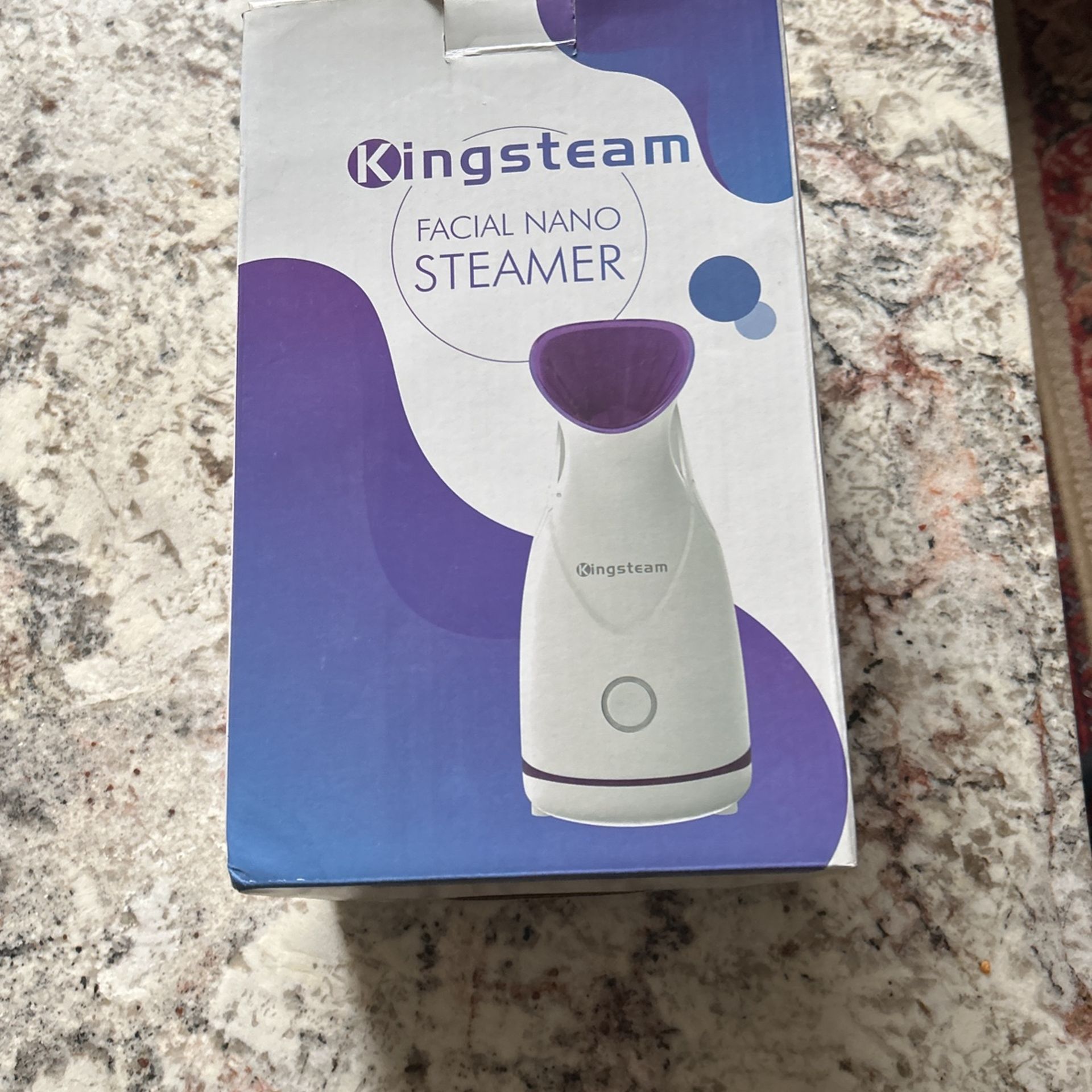 Facial Nano Steamer