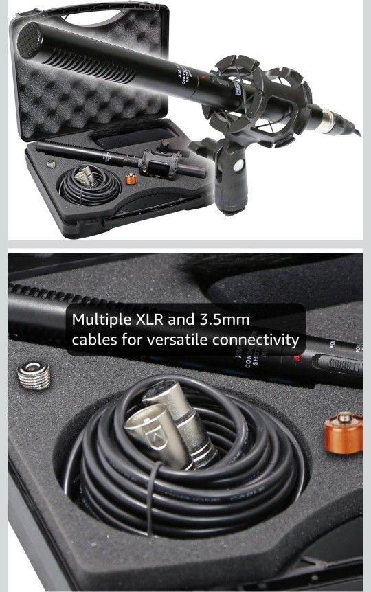 Microphone Video Recordering Shotgun Boom