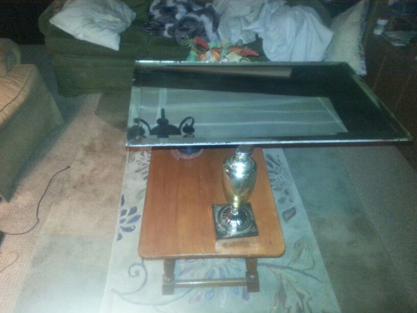 Vintage table mutant