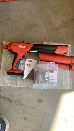 Hilti epoxy dispenser