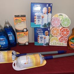 BRAND NEW Cleaning Supplies **READ!! Prices are Listed in the Description**