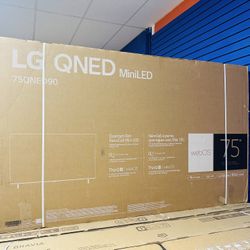 75” LG QNED90 Mini LED 4K UHD Smart Tv 