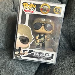 Funko Pop Duff Mckagan Guns N Roses
