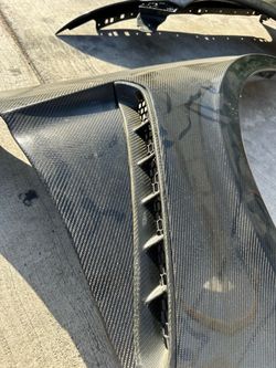 Mustang GT 15-17 carbon fiber fenders