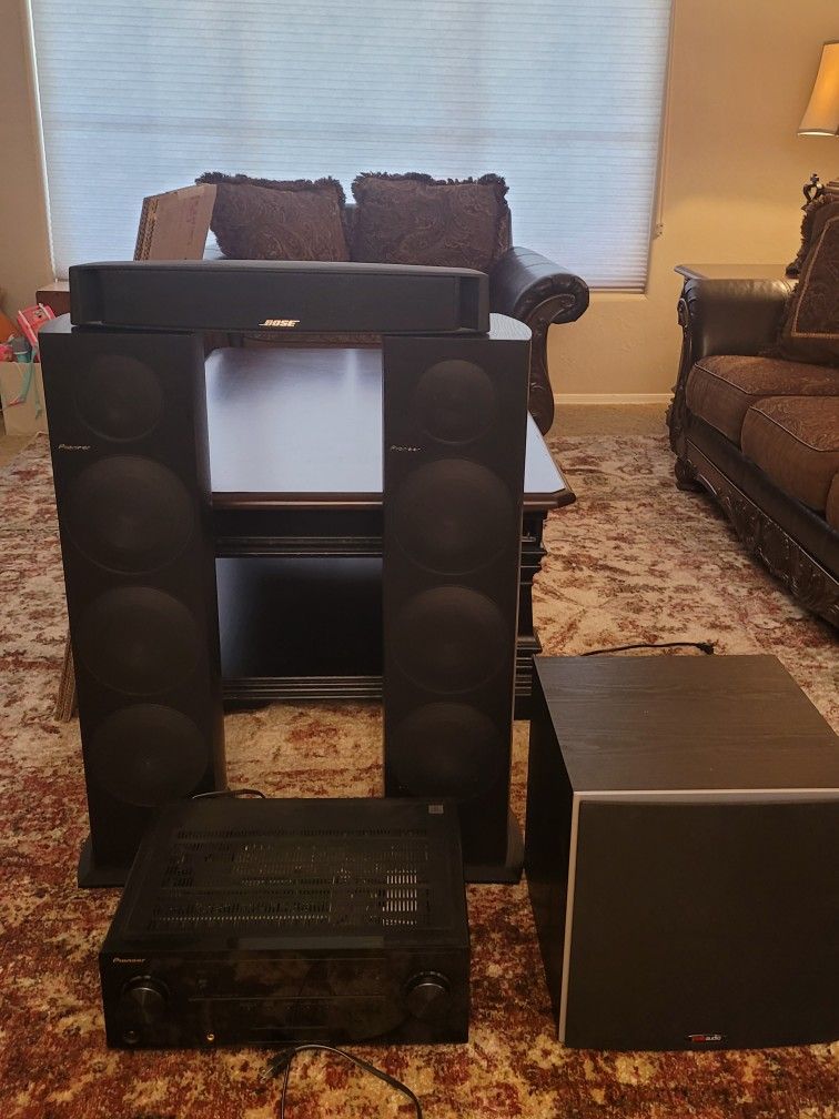 $100 Home Theater Audio System
