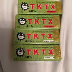 TKTX Tattoo Numbing Cream