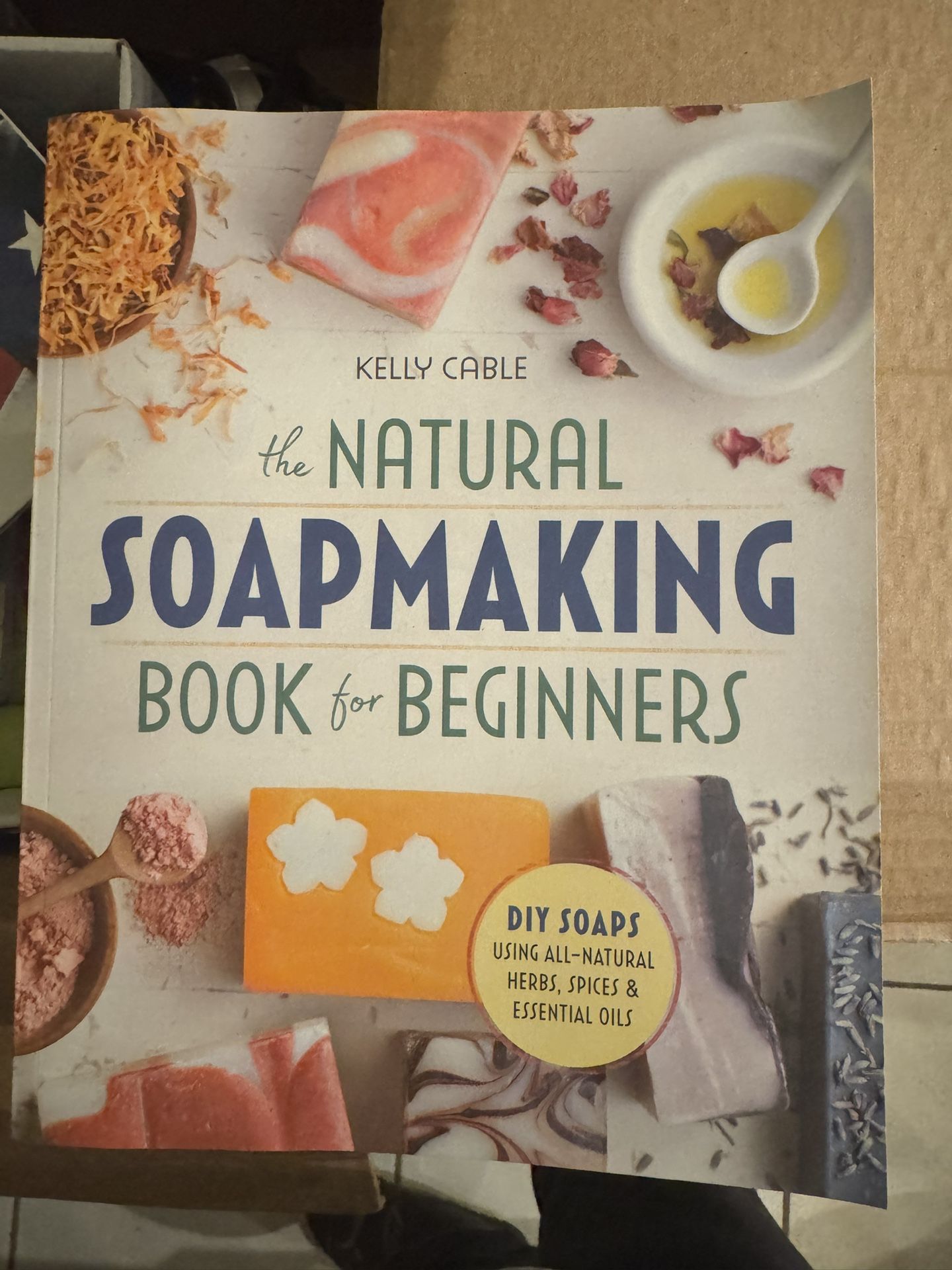 Soap Making Book For Beginners