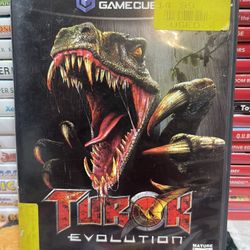 Turok Evolution Gamecube 