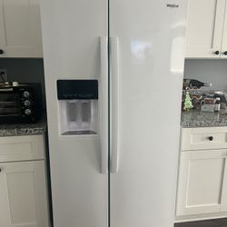 Refrigerator Stove Microwave Dishwasher 