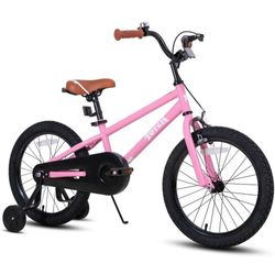 Pink Lightweight 16” Kid Bike