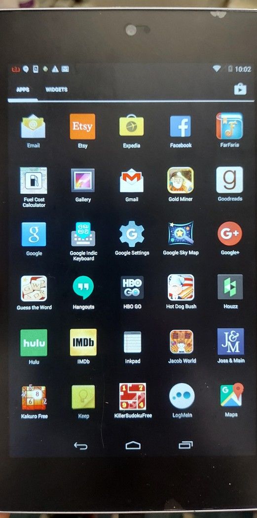 Asus Nexus 7 Tablet