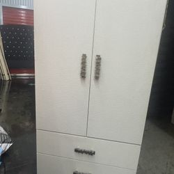 Luxury Snake Print Closet Dresser 