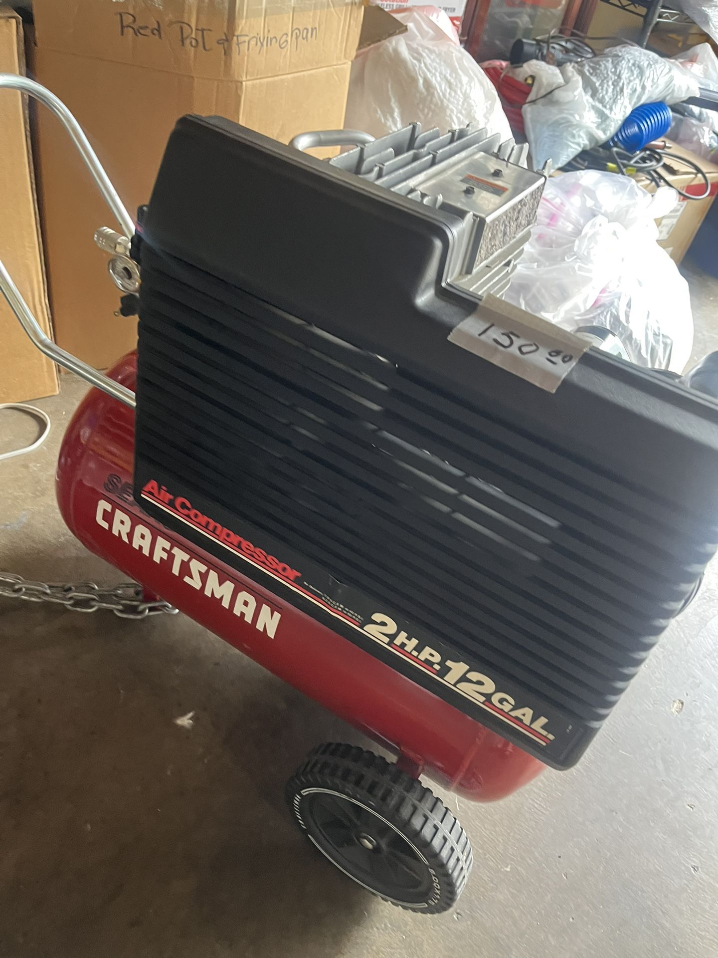 Craftsman air compressor 