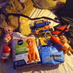 New Puppy Welcome Home Bag