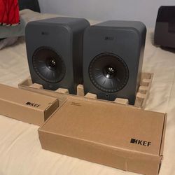 KEF LSX II LT Wireless Hi-Fi Speakers (New)– Audiophile-Grade Compact Sound System| Premium Audio